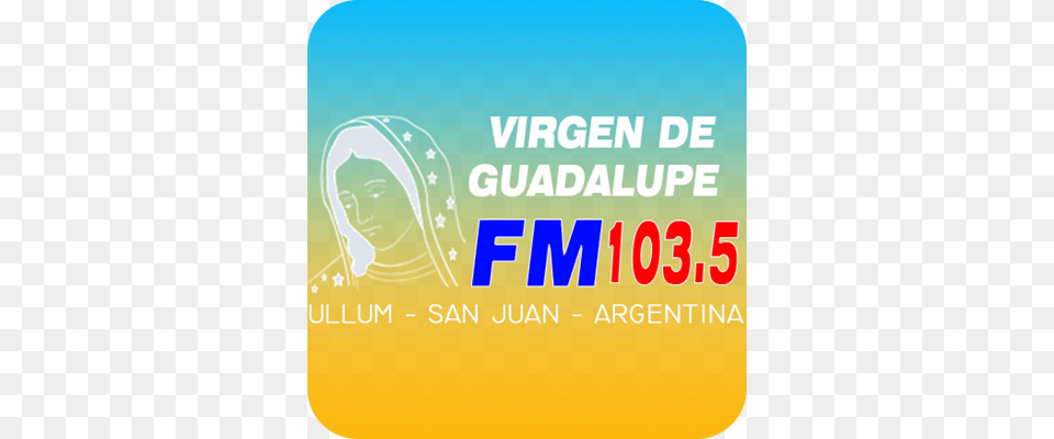 Fm Virgen De Guadalupe Cocolife, Logo, Head, Person, Face Free Png Download