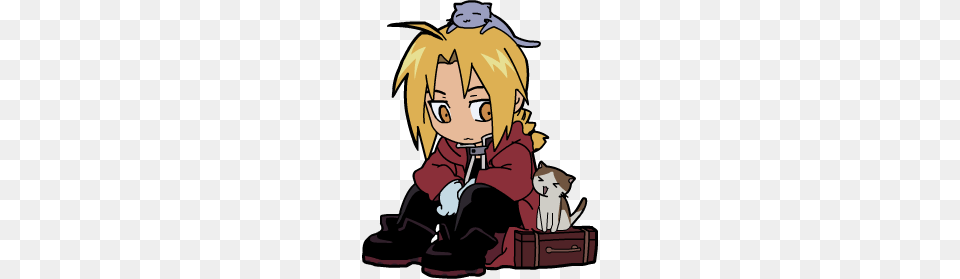 Fma, Publication, Book, Comics, Person Png Image