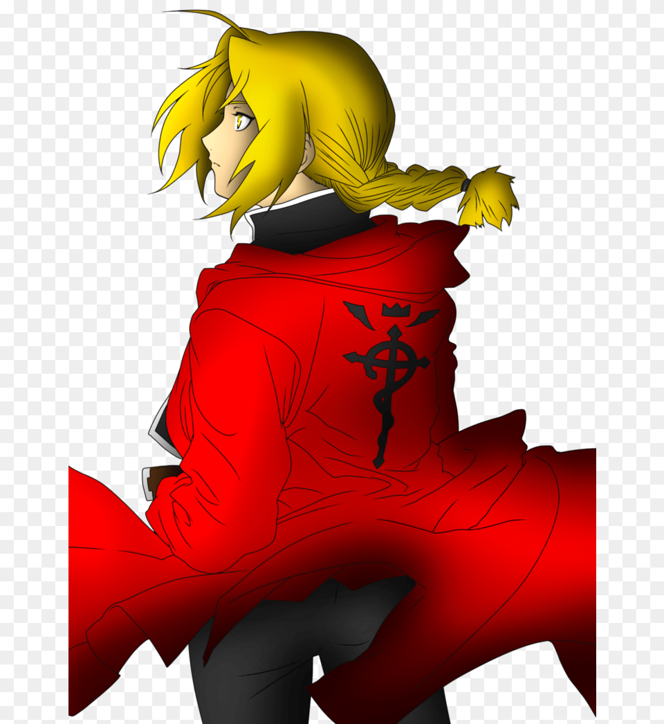 Fma Brotherhood Edward Elric, Book, Comics, Publication, Baby Free Png Download