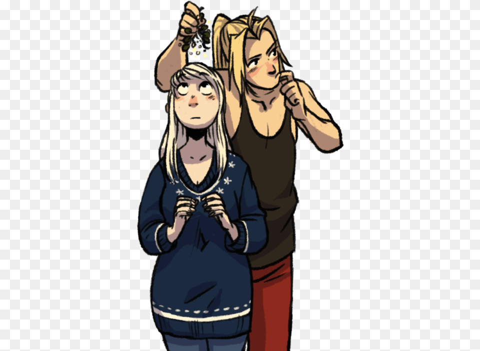 Fma Edward X Winry, Publication, Book, Comics, Adult Png