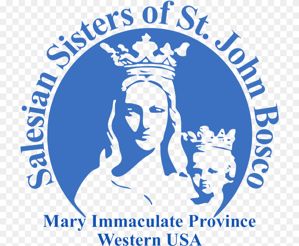 Fma Nobg Mary Help Of Christians School, Logo, Adult, Male, Man Free Transparent Png