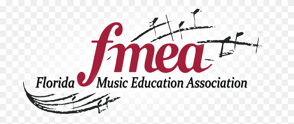 Fmea Home Florida Music Educators Association, Text, Logo, Handwriting, Aircraft Png Image