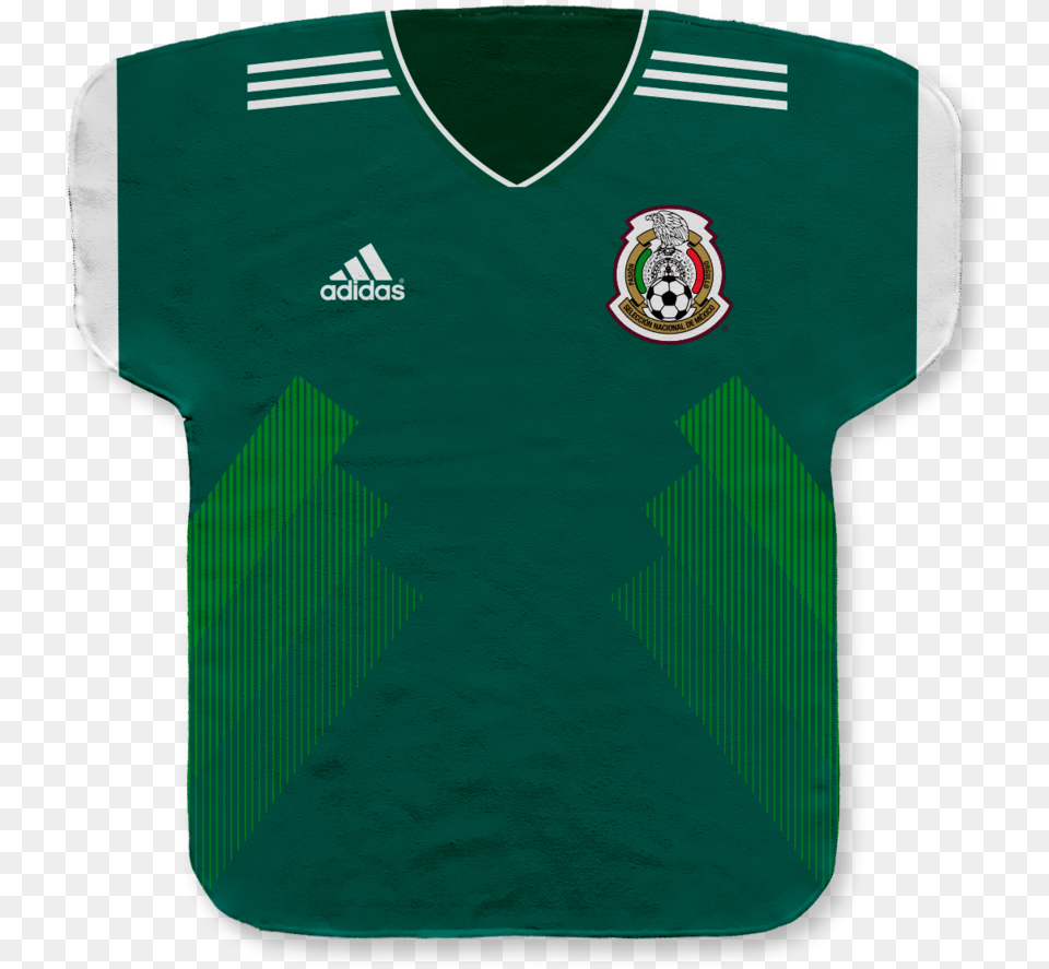 Fmf Official Mexico Cooling Towel Mexico National Football Team, Clothing, Shirt, Jersey Free Transparent Png