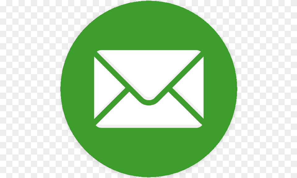 Fmg Software Vector Email Icon Green, Envelope, Mail, Disk Free Png