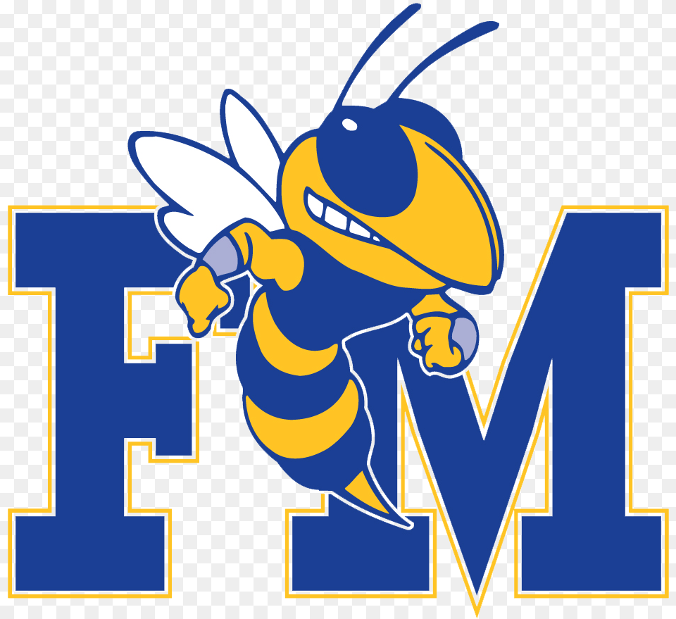 Fmhs Sponsors Fort Mill High School Yellow Jacket, Animal, Bee, Honey Bee, Insect Png Image