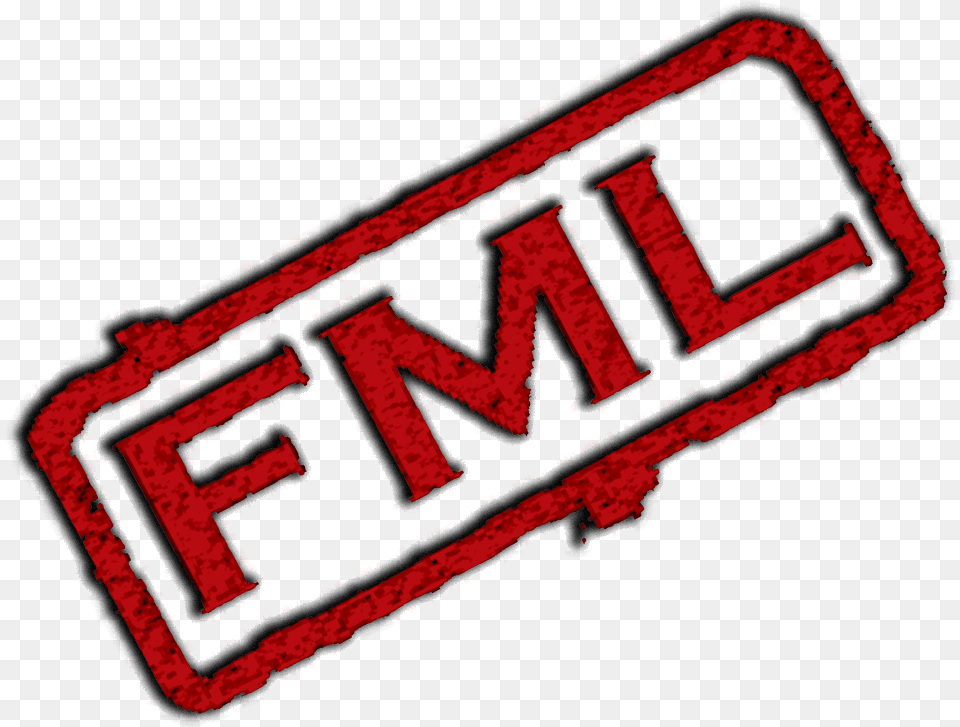 Fml Dot, Dynamite, Weapon, Sticker, Maroon Free Png Download