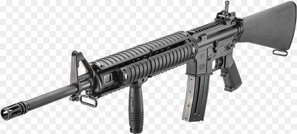 Fn 15 Military Collector M16, Firearm, Gun, Rifle, Weapon Png Image