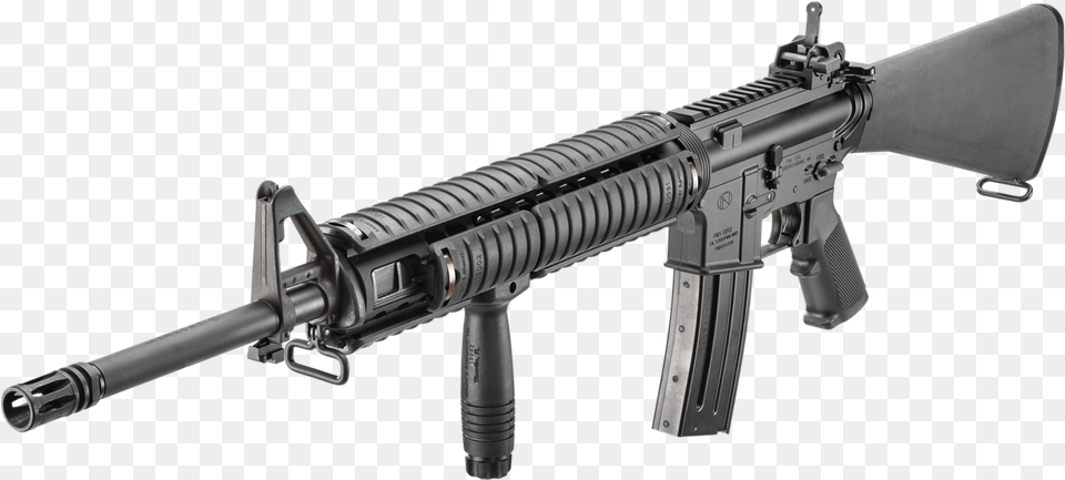 Fn 15 Military Collector M16 M16, Firearm, Gun, Rifle, Weapon Free Png Download