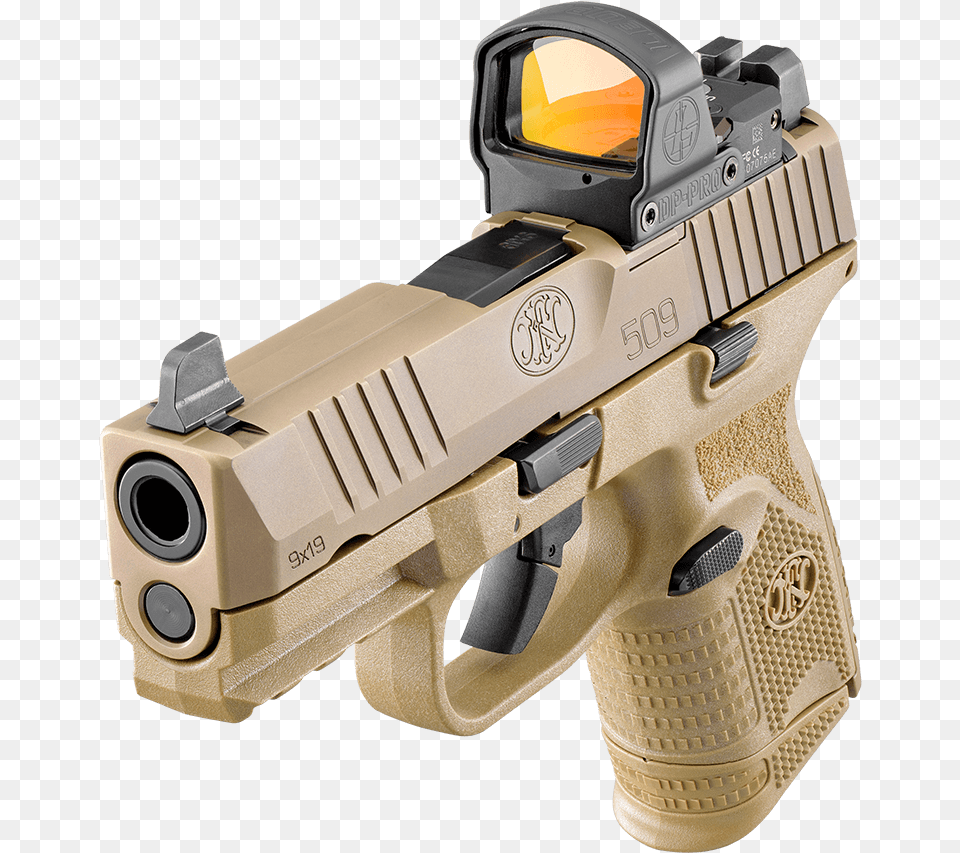 Fn 509 Compact Mrd, Firearm, Gun, Handgun, Weapon Free Png Download