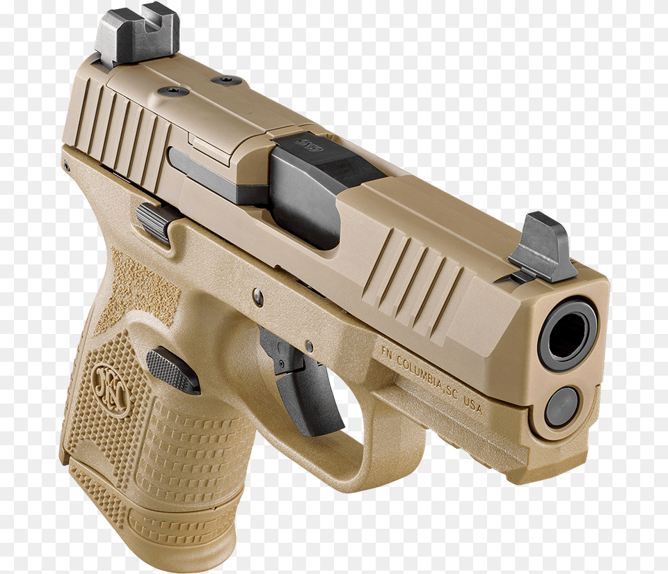 Fn 509 Compact Mrd, Firearm, Gun, Handgun, Weapon Free Transparent Png