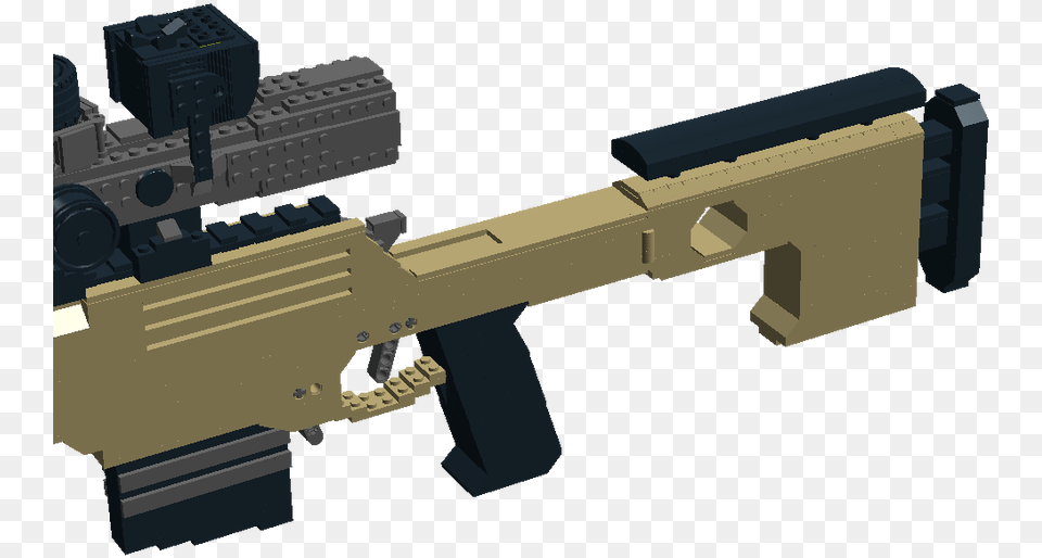 Fn Ballista Black Ops Assault Rifle, Firearm, Gun, Weapon, Machine Gun Png Image
