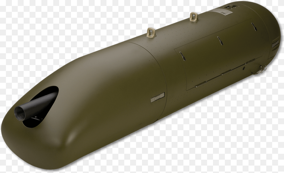 Fn Hmp400 Pod 50 Cal Gun Pod, Weapon, Ammunition, Bomb, Aircraft Free Png Download