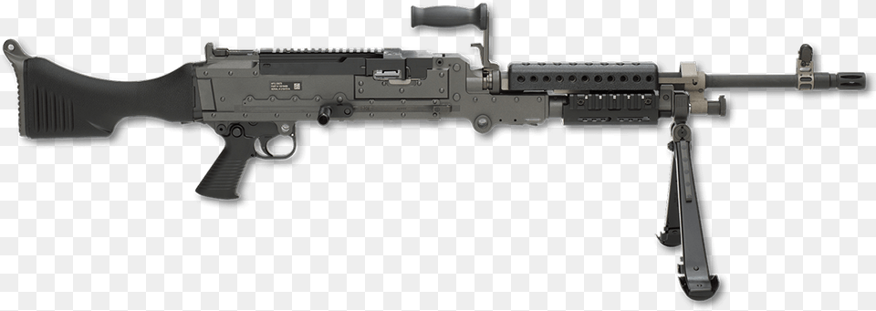 Fn M240l Fn, Firearm, Gun, Machine Gun, Rifle Free Png