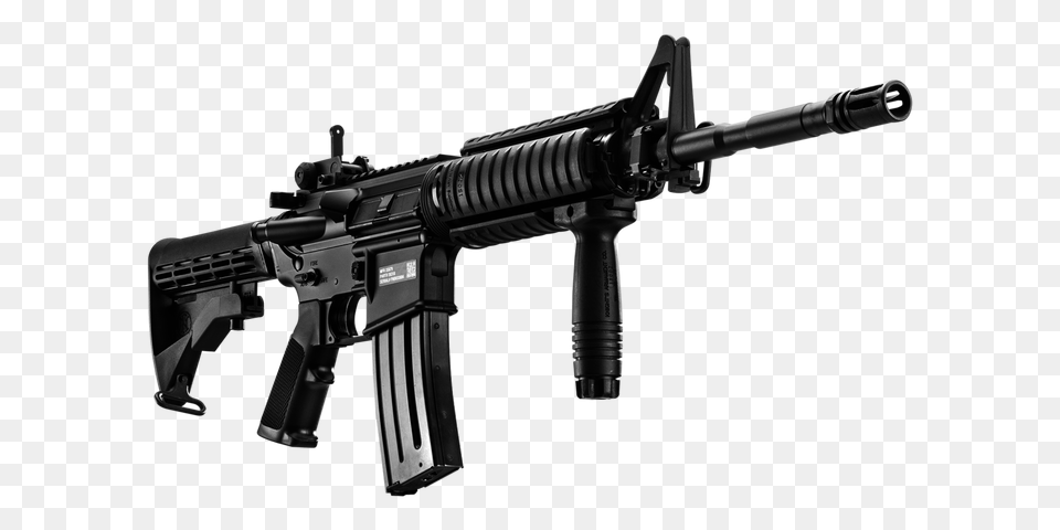 Fn Military Collector M4, Firearm, Gun, Rifle, Weapon Free Png Download