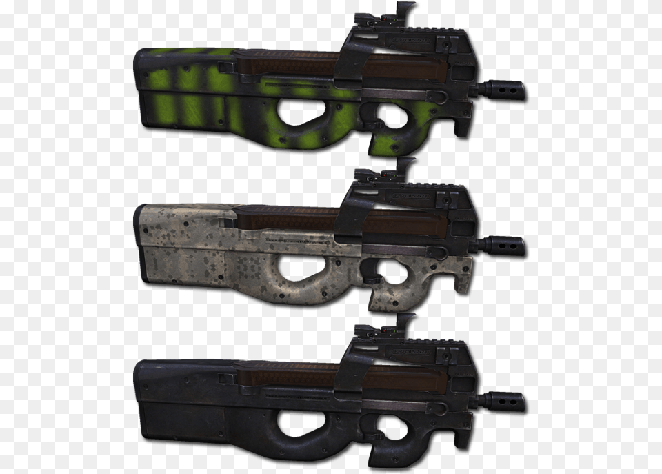 Fn P90 Airsoft Gun, Firearm, Handgun, Rifle, Weapon Png Image
