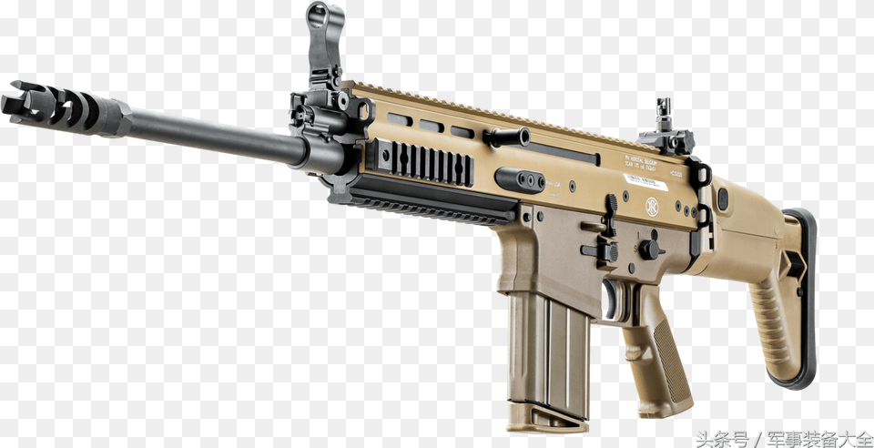 Fn Scar, Firearm, Gun, Rifle, Weapon Png