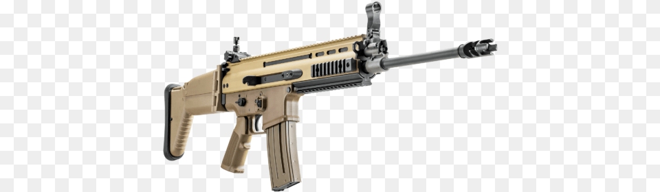 Fn Scar 16s Fn Scar 16s Fnamerica, Firearm, Gun, Rifle, Weapon Free Transparent Png