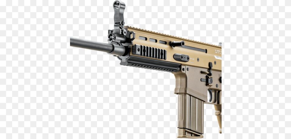 Fn Scar 17s 308 Fde Fn Scar Price, Firearm, Gun, Rifle, Weapon Free Png Download