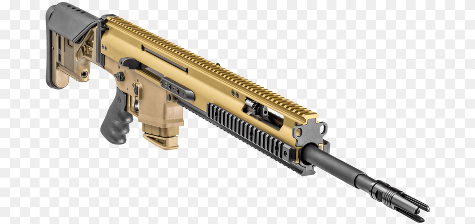 Fn Scar 20s Firearm, Gun, Rifle, Weapon Png