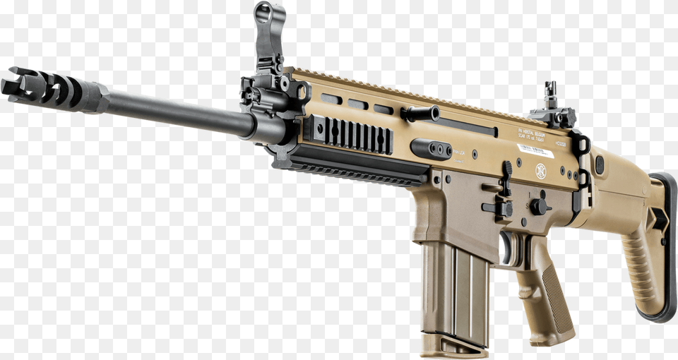 Fn Scar, Firearm, Gun, Rifle, Weapon Free Png
