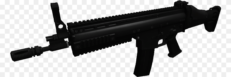 Fn Scar L, Firearm, Gun, Rifle, Weapon Png Image