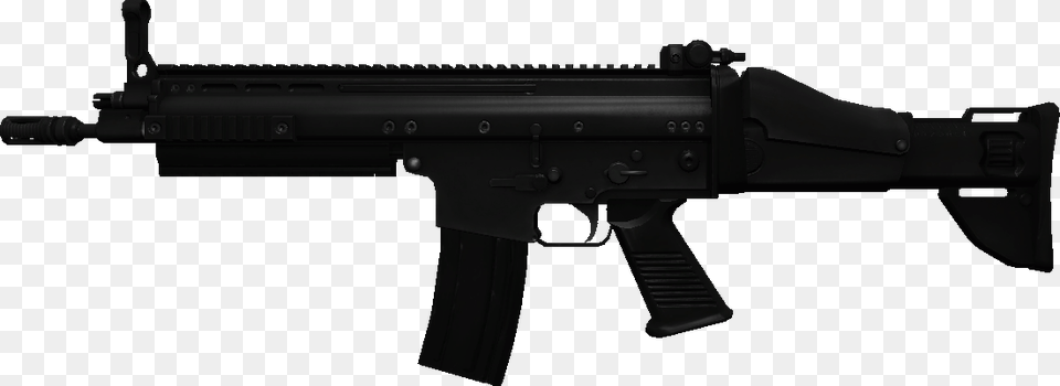 Fn Scar L Snap, Firearm, Gun, Rifle, Weapon Png Image