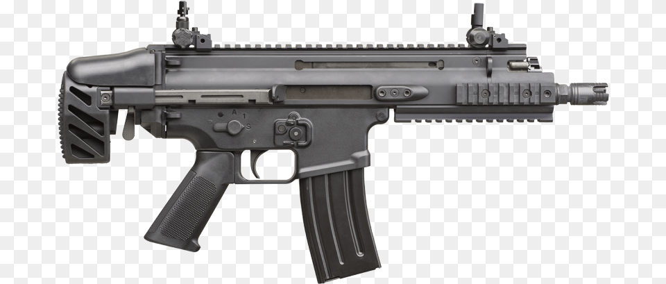 Fn Scar Sc, Firearm, Gun, Rifle, Weapon Png Image