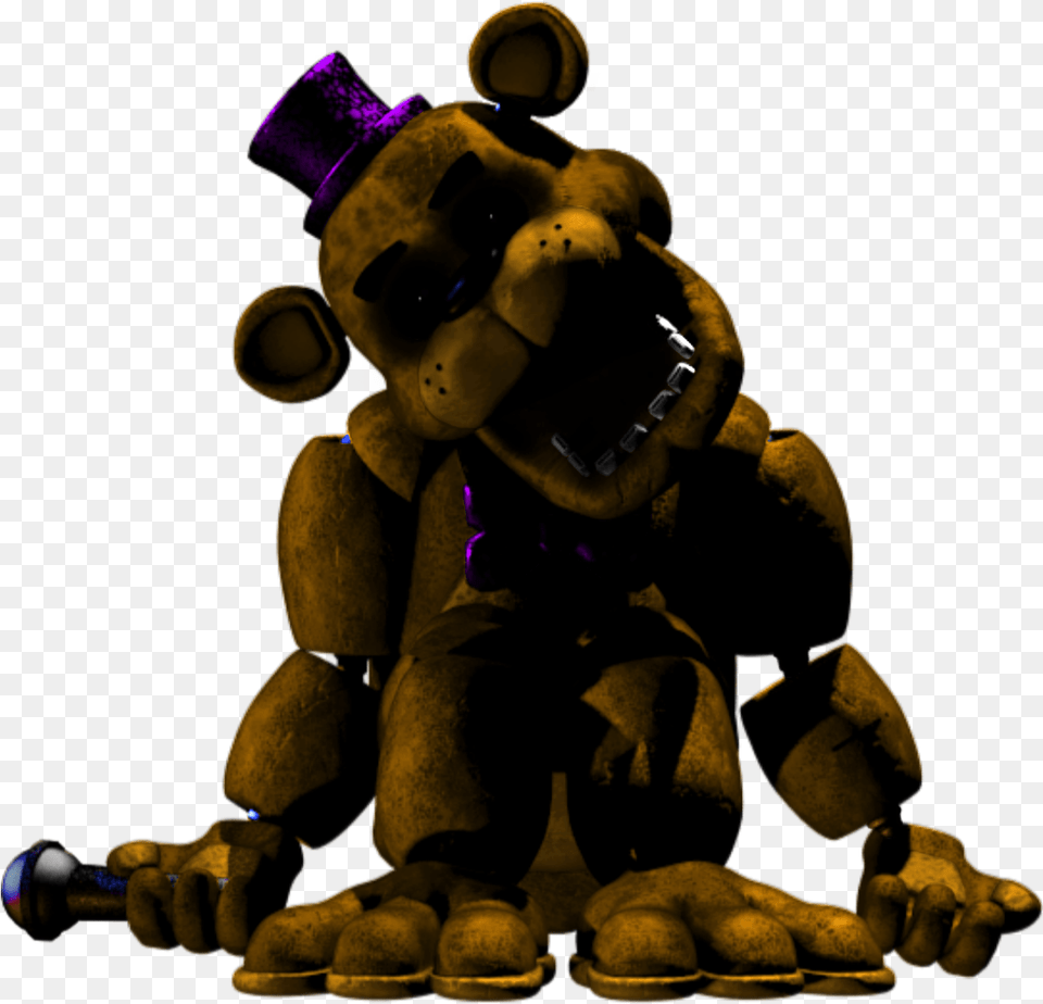 Fnaf 1 Fredbear Fnaf Golden Freddy, Toy, Teddy Bear Free Png