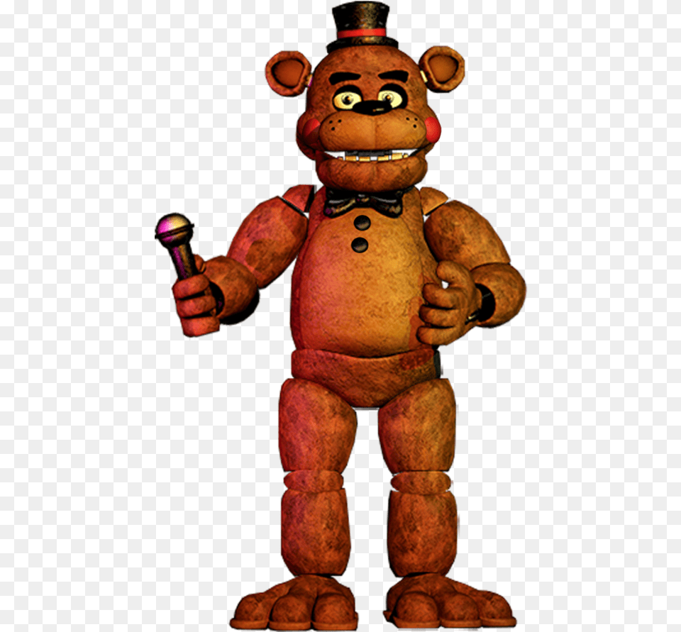 Fnaf 1 Toy Freddy, Figurine Png Image