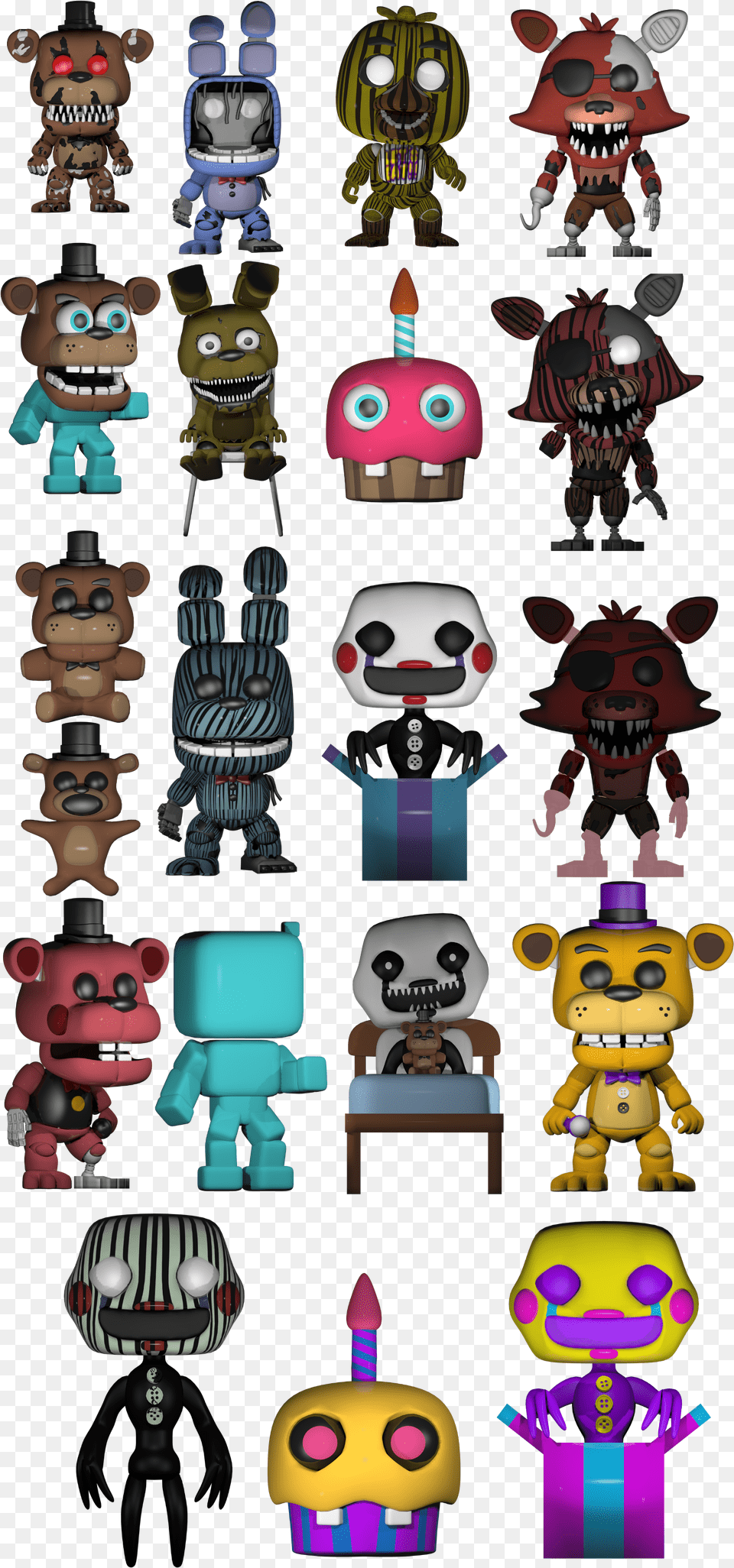 Fnaf 2 Fnaf Funko Pop, Toy, Baby, Person Png Image