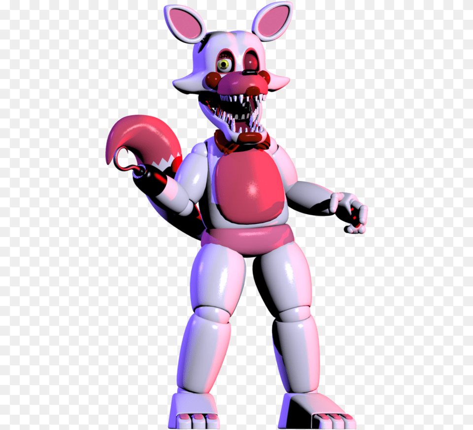 Fnaf 2 Mangle Fixed, Robot, Baby, Person Png