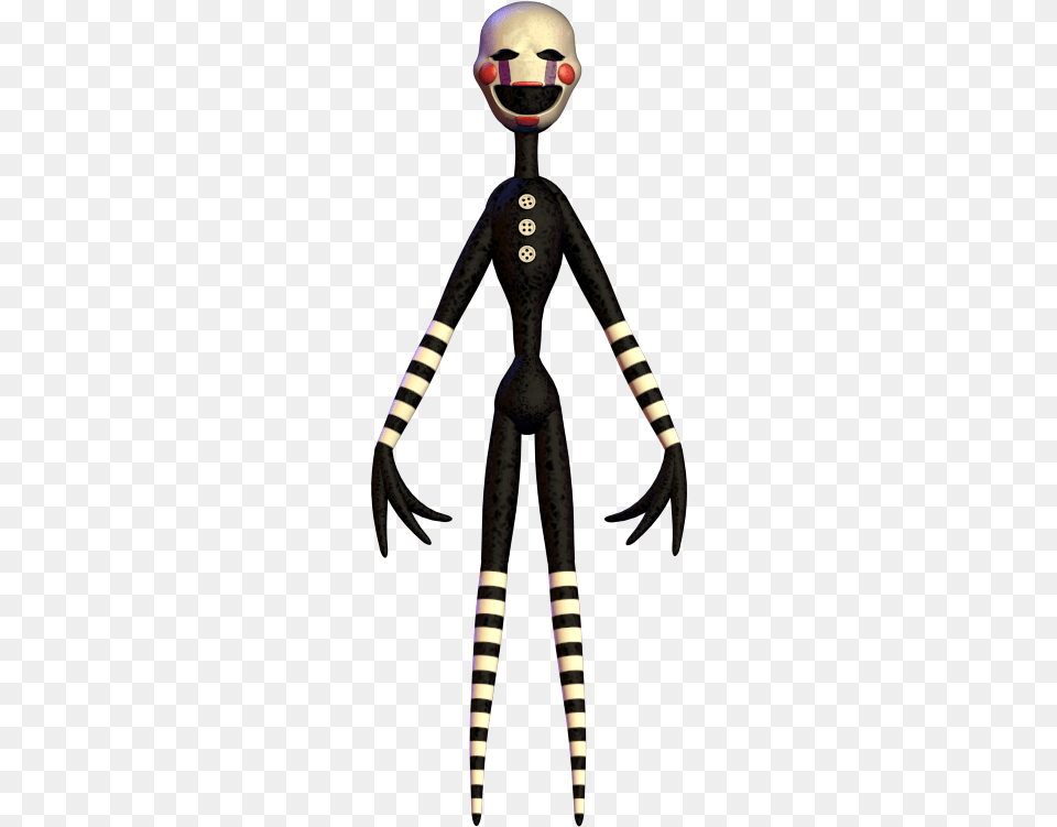 Fnaf 2 Puppet Full Body, Alien, Mace Club, Weapon Free Transparent Png