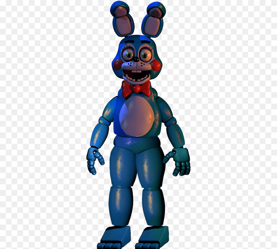 Fnaf 2 Toy Bonnie, Robot, Baby, Person Free Png Download