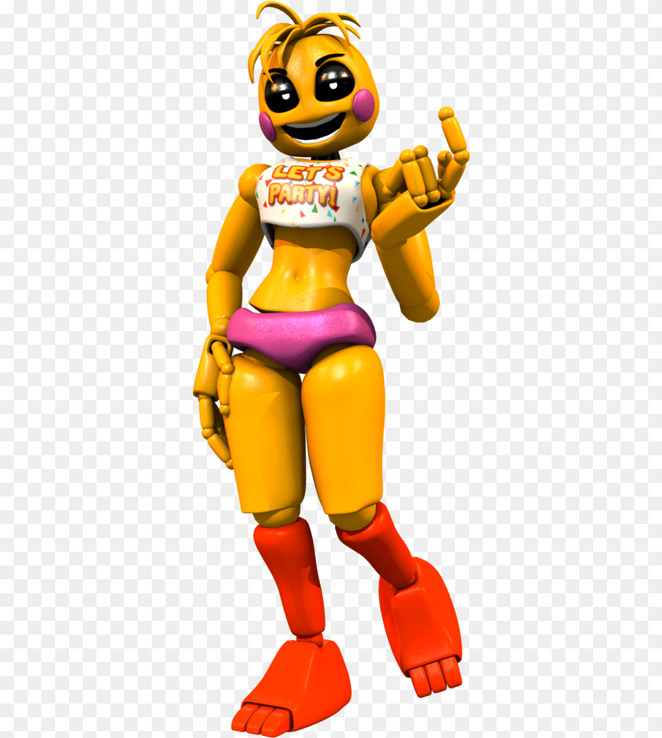 Fnaf 2 Toy Chica Action Figure, Face, Head, Person, Robot Png