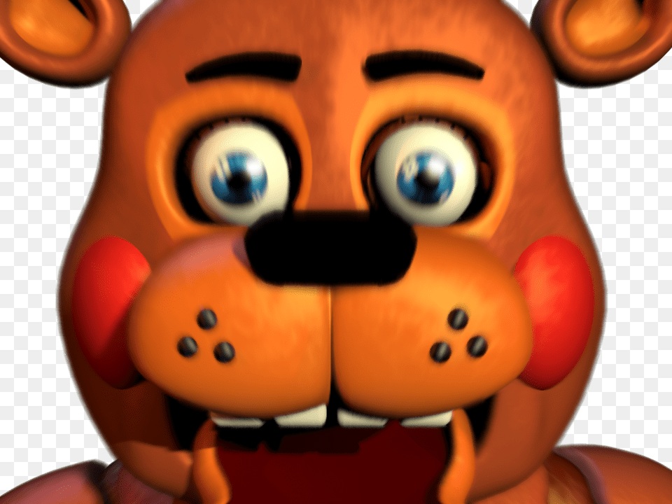 Fnaf 2 Toy Freddy Jumpscare Clipart Five Nights At Fnaf 2 Toy Freddy Face, Medication, Pill Free Transparent Png