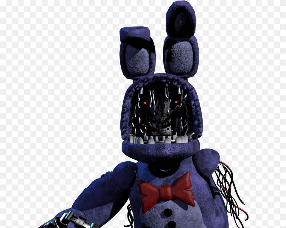 Fnaf 2 Withered Bonnie Jumpscare By Crueldude100 D86gypn Fnaf 2 Withered Bonnie Free Png