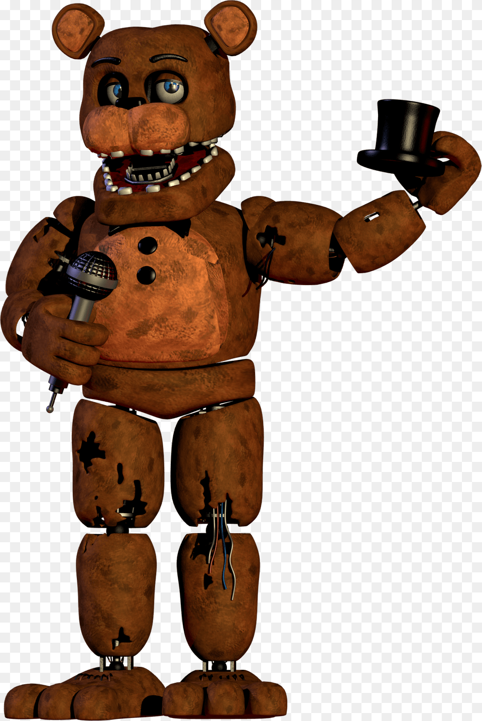 Fnaf 2 Withered Freddy, Nature, Outdoors, Snow, Snowman Free Transparent Png