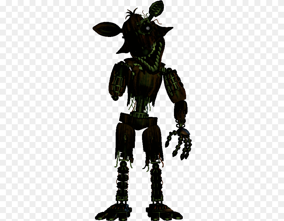 Fnaf 3 Phantom Foxy Free Transparent Png