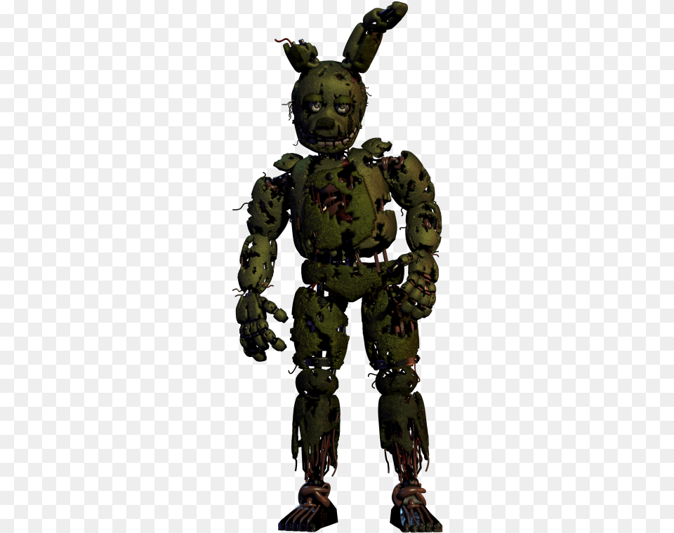 Fnaf 3 Springtrap Full Body, Alien, Nature, Outdoors, Snow Png