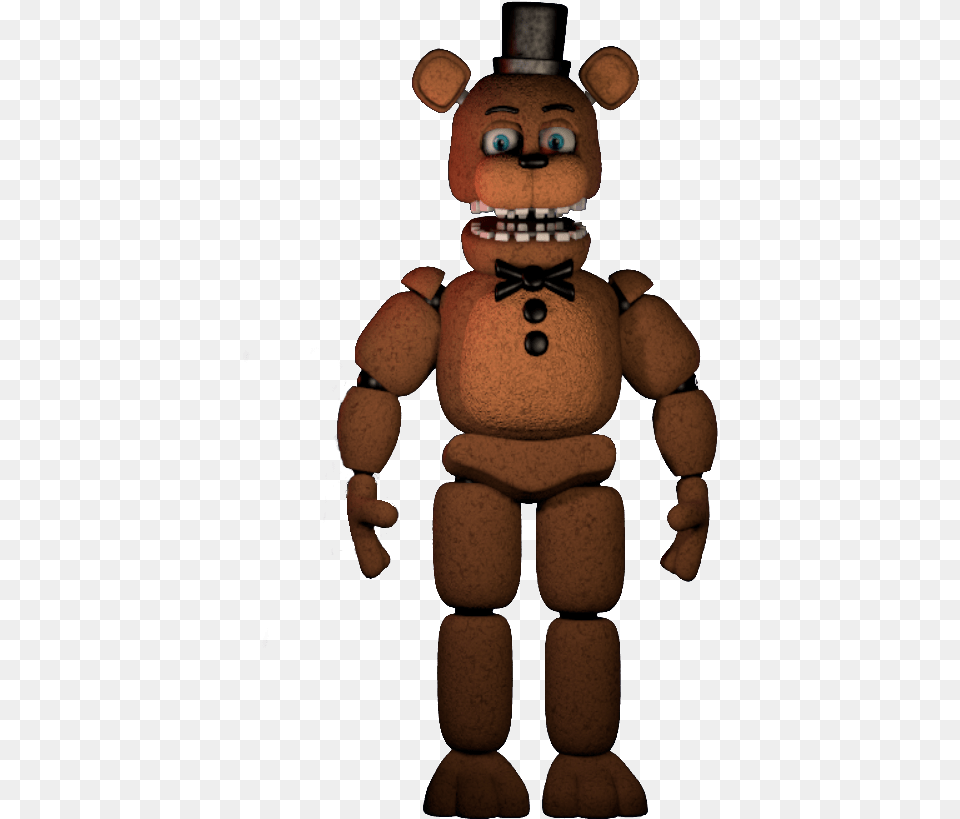 Fnaf 4 Freddy Fnaf Jolly 2 Freddy, Teddy Bear, Toy, Robot Png Image