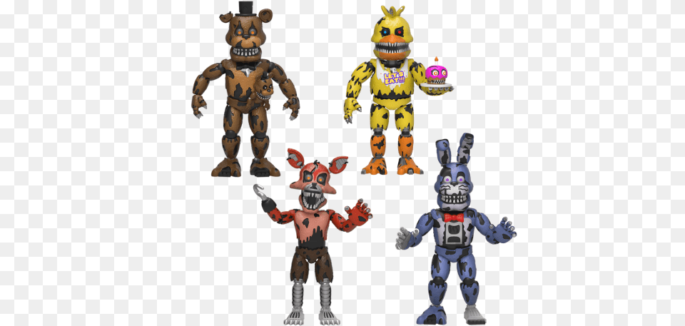 Fnaf 4 Funko Action Figures, Baby, Person, Toy Free Transparent Png