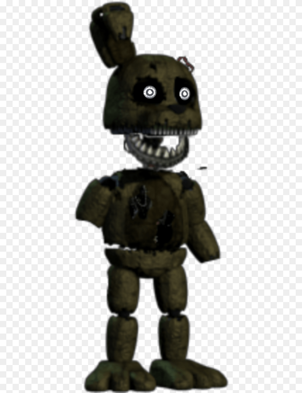 Fnaf 4 Nightmare Plushtrap, Animal, Bear, Mammal, Robot Png