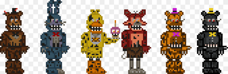 Fnaf 4 Sprites, Person Free Transparent Png