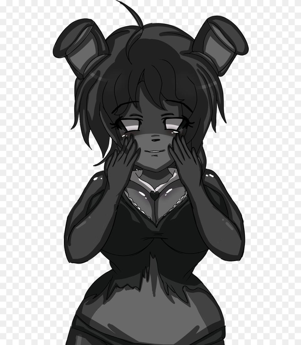 Fnaf Anime Shadow Bonnie, Book, Comics, Publication, Adult Png