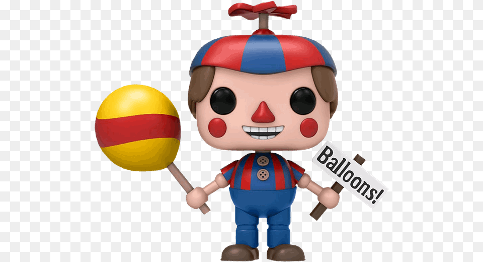 Fnaf Balloon Boy Funko, Baby, Person, Ball, Volleyball (ball) Free Png Download