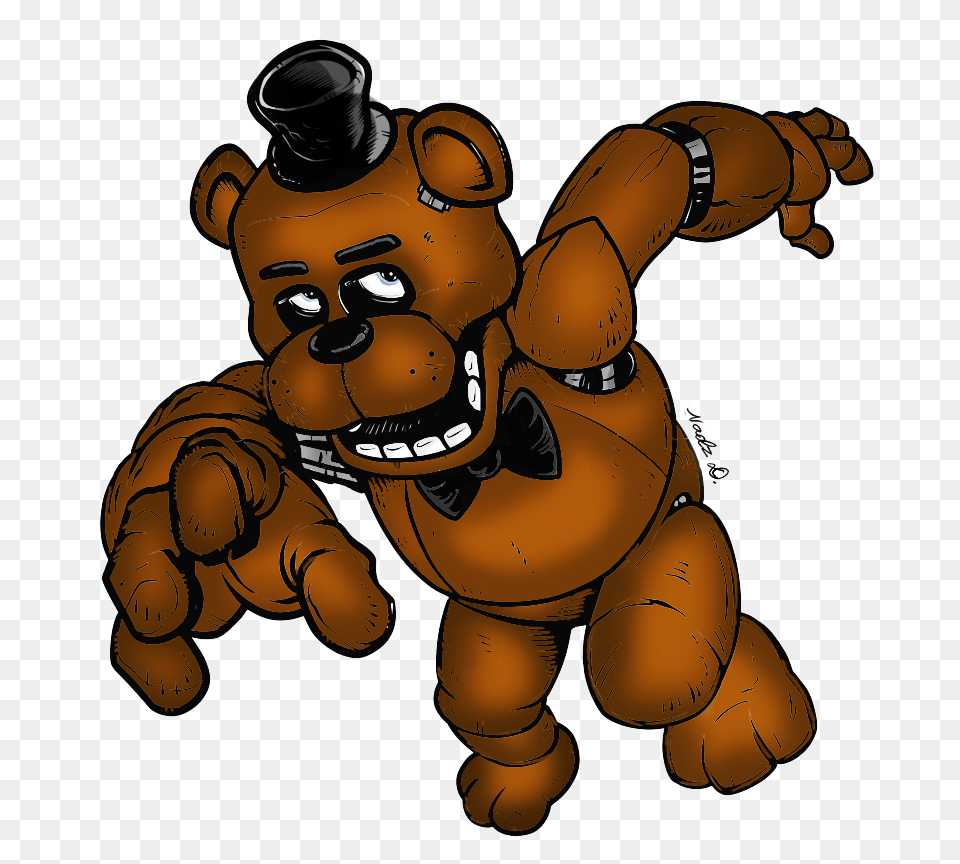 Fnaf Blender Render Five Nights, Baby, Person Free Png