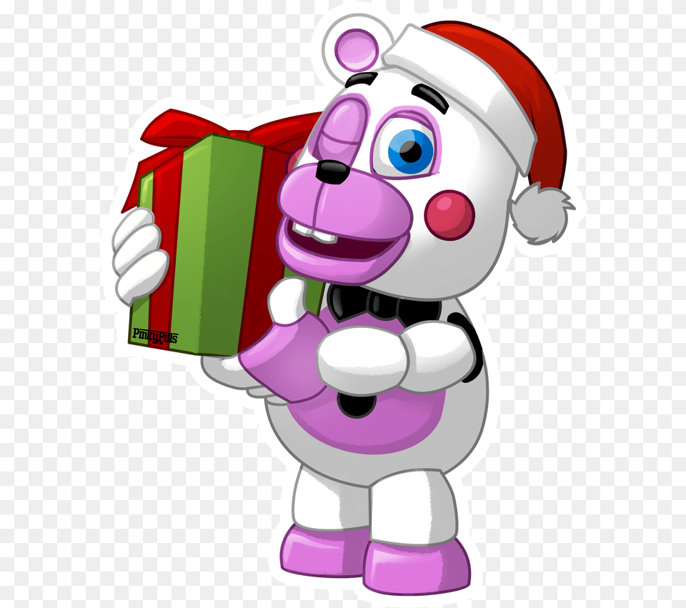 Fnaf By Pinky Pills Clipart Fnaf By Pinky Fnaf Happy Holidays, Dynamite, Weapon Free Png Download