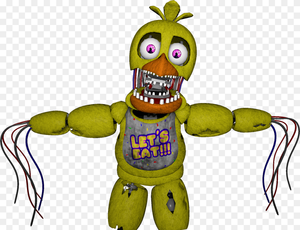 Fnaf Chica, Toy Free Png Download