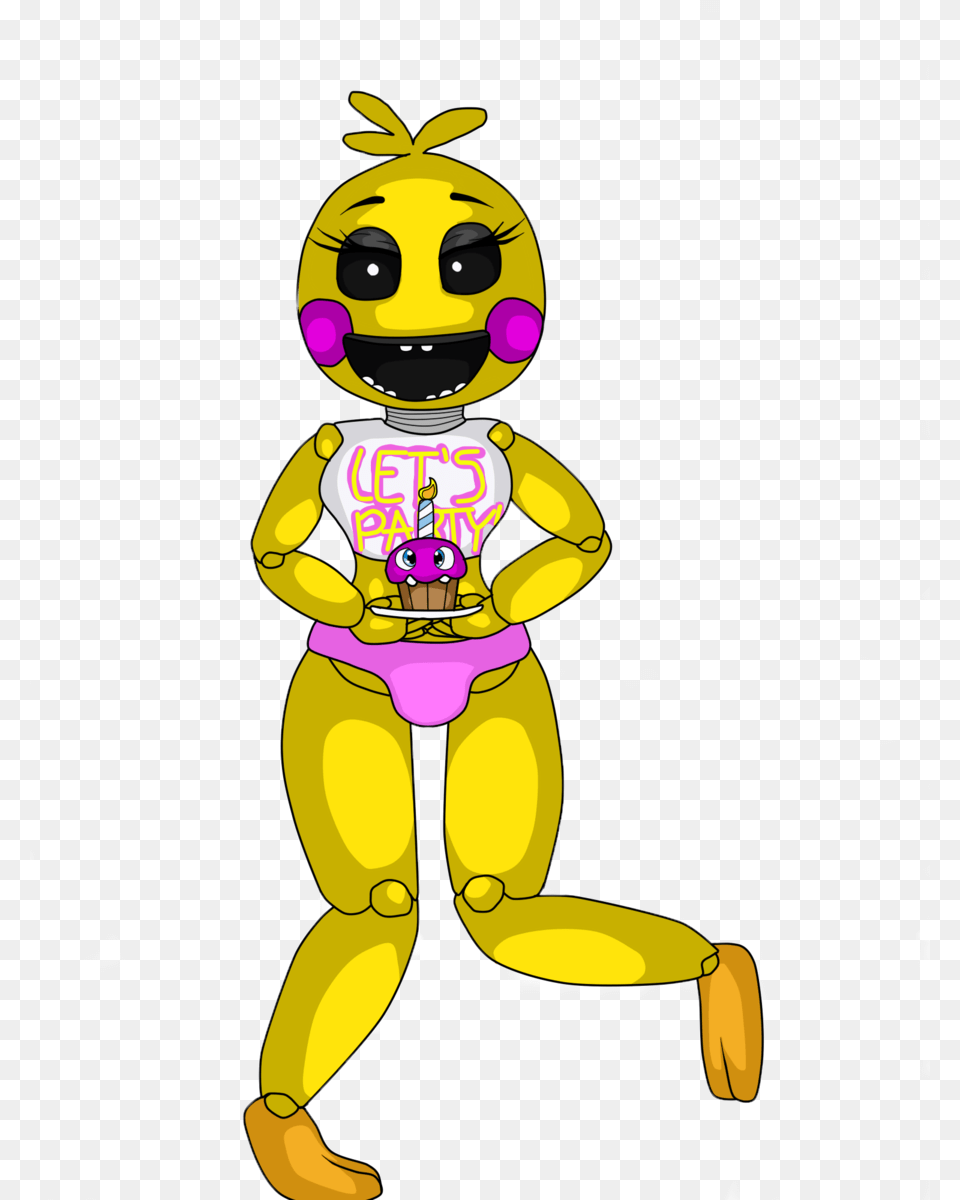 Fnaf Chica Clipart Five Nights At Freddy39s 2 Five Nights Toy Chica Fnaf, Baby, Person Png