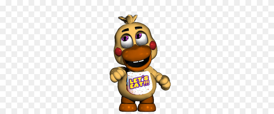 Fnaf Chica Helpy Classic Freetoedit, Mascot Png Image